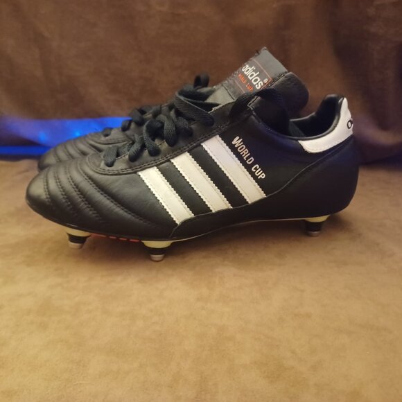 True Vintage RARE 1997 Adidas World Cup Soccer Cleats - Germany - Sz 7 - Picture 7 of 12